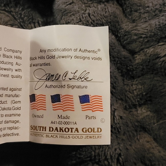 Black Hills Gold 6 10k Intricate Gold Rings 1 Price For All!!! Real Diamonds Too - Picture 3 of 16